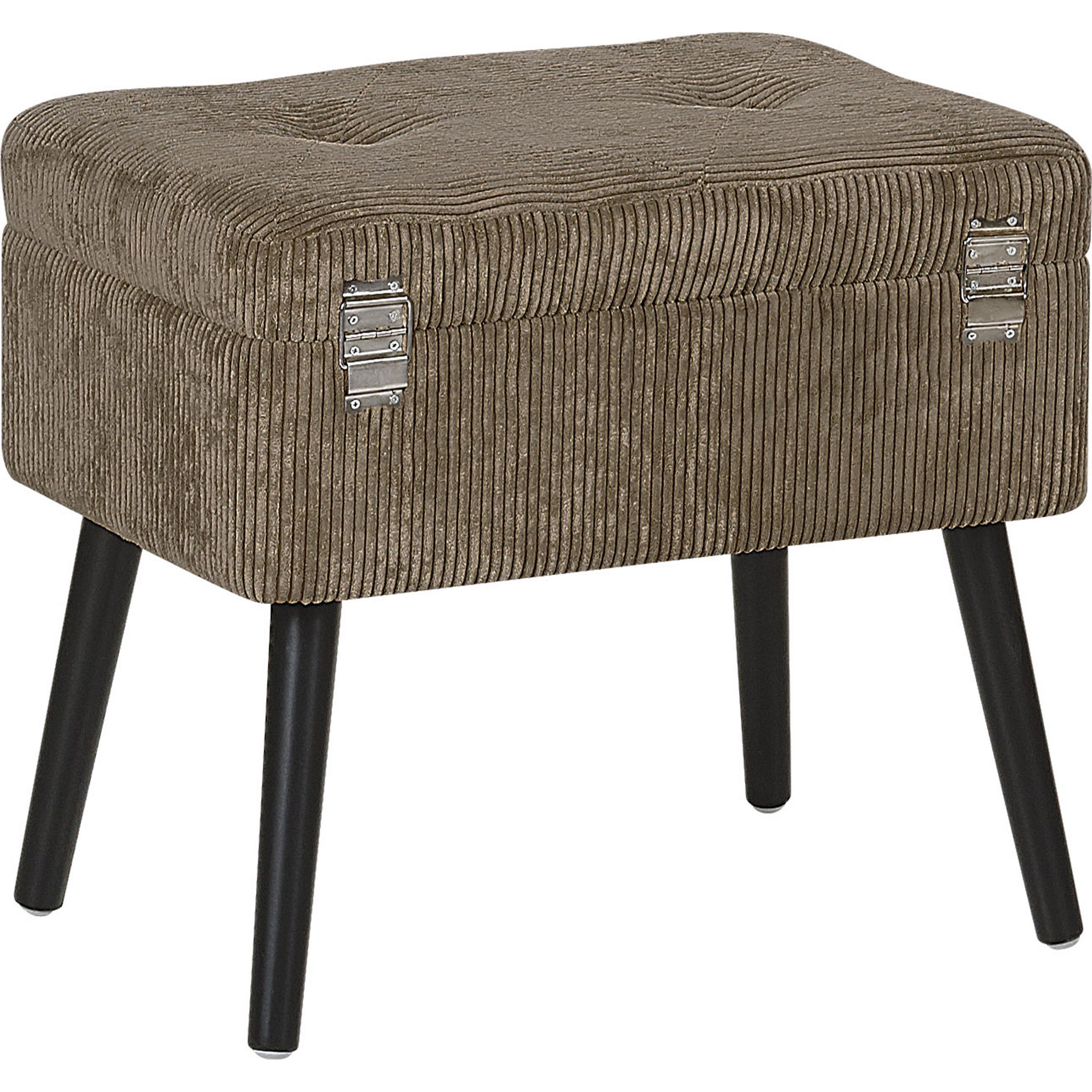Beliani, Hocker + Pouf, Mallard