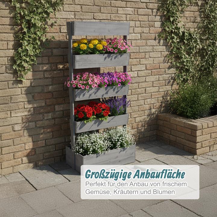 Produktbild Relaxdays Vertikalbeet