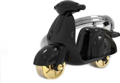 Actual product image Metalmorphose Porte-clés Scooter noir