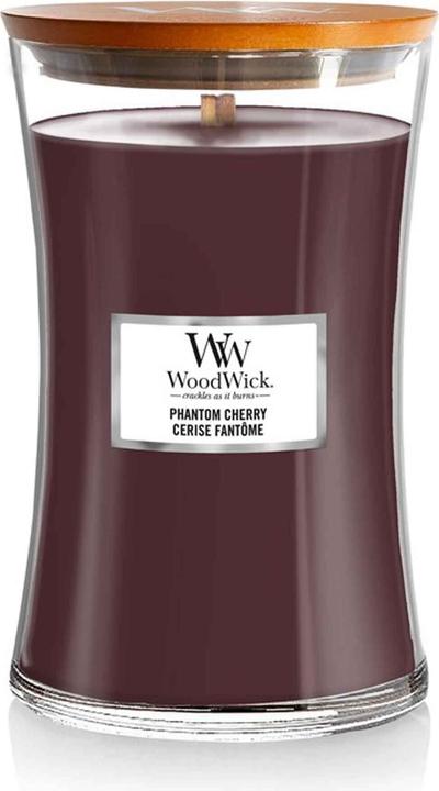 Produktbild WoodWick Duftkerze Phantom Cherry Large Jar