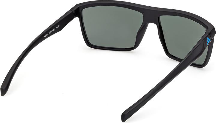 Produktbild Adidas ES0002 S3 (Schwarz matt, Blau, Blue Mirror)