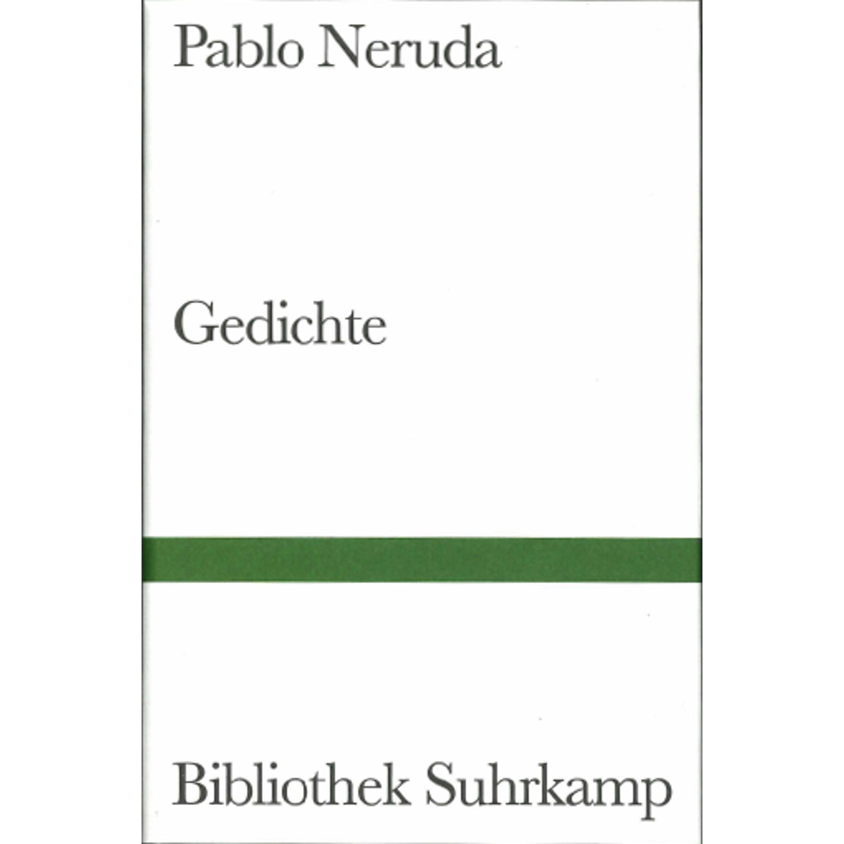 Gedichte, Belletristik von Pablo Neruda