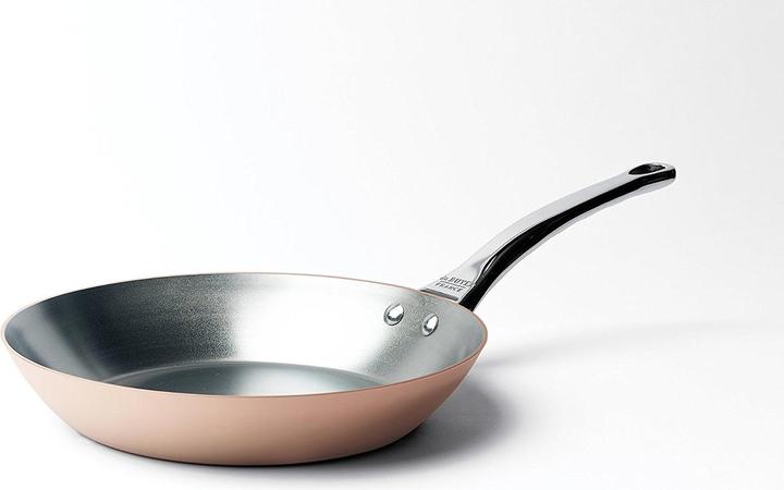 Actual product image de Buyer Prima Matera (28 cm, Frying pan, Copper, Stainless steel)