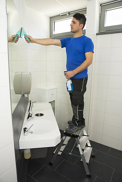 Immagine prodotto Krause Doppio passo pieghevole in alluminio kl (Stile, 42 cm)