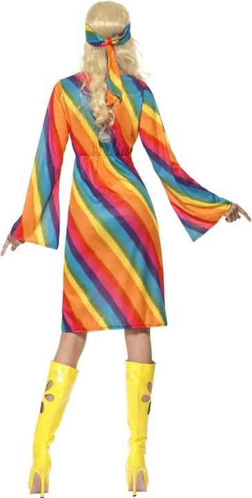 Produktbild Smiffys Hippie Kostüm Set (XL)