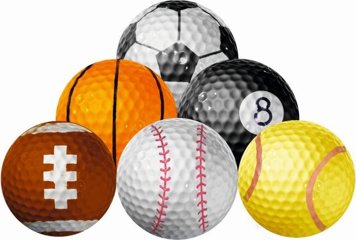Immagine prodotto Longridge Palline da Golf Misura Confezione 6