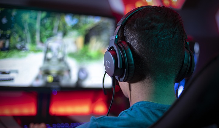 Image du produit Cooler Master MH752 (Filaire)