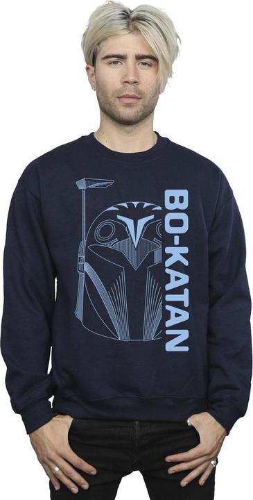 Produktbild Star Wars The Mandalorian Bo Katan Helm Sweatshirt (XL)