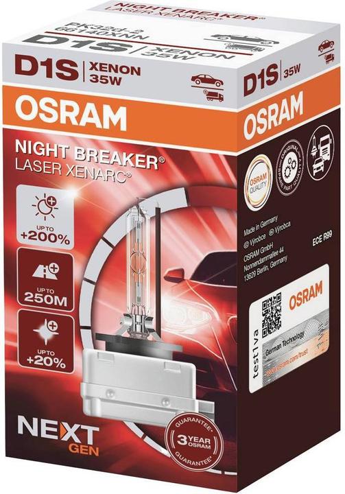 Produktbild Osram Night Breaker Laser Xenarc (D1S)