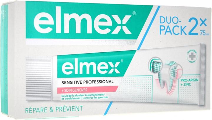 Elmex Sensitive Professional Gum Care 75ml - Pack of 2 (75 ml)