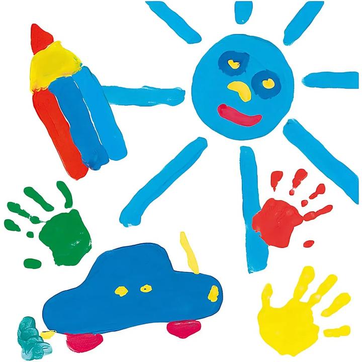 Produktbild Ses Finger malen (145 ml)