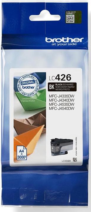 Actual product image Brother LC426BK INK FOR MINI19 BIZ-STEP (FC)