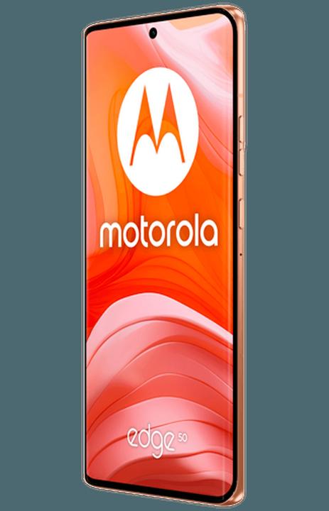 Produktbild Motorola Edge 50 (512 GB, Peach Fuzz, 6.67", Dual SIM, 5G)