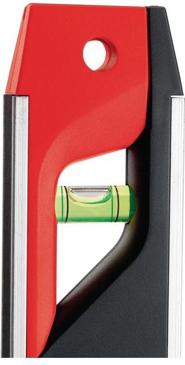 Actual product image Sola Messwerkzeuge Torpedo spirit level T PRO 23 cm aluminium/ABS plastic red/black 1 mm/m 1 mm/m (0.10 cm)