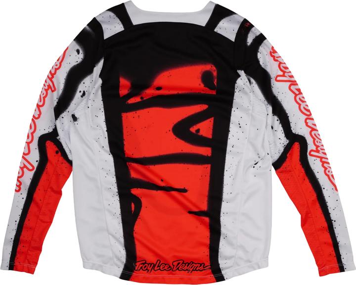 Image du produit Troy Lee Designs GP Pro Jersey, Membrane, white/infra red, youth M (M)