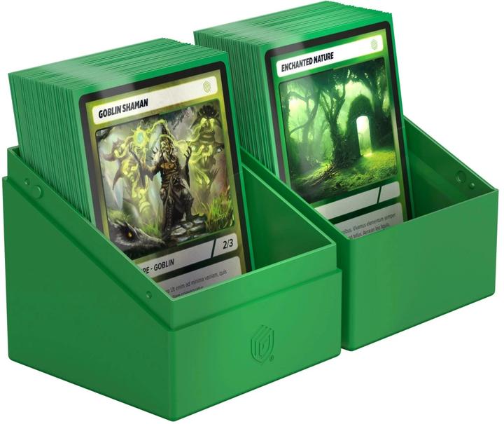 Immagine prodotto Ultimate Guard Valigia Boulder Deck 100+ Solid Vert