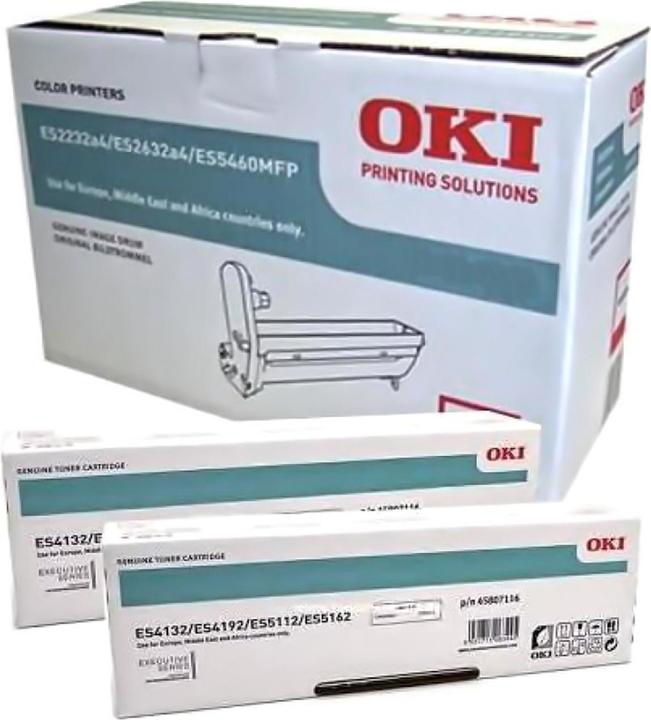 Produktbild OKI 46438013 Drucker-Trommel Original (e) (Y)