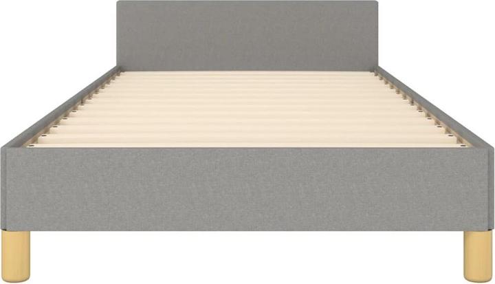 Image du produit vidaXL Bettgestell mit Kopfteil (90 x 190 cm)