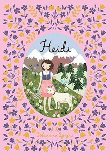Produktbild Heidi (Englisch, Jessie Willcox Smith, Johanna Spyri, 2017)
