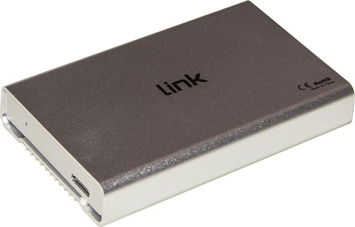 Produktbild Zubehör LKLOD254 Storage Drive Enclosure HDD Silber, Weiss 2,5' (2.5")