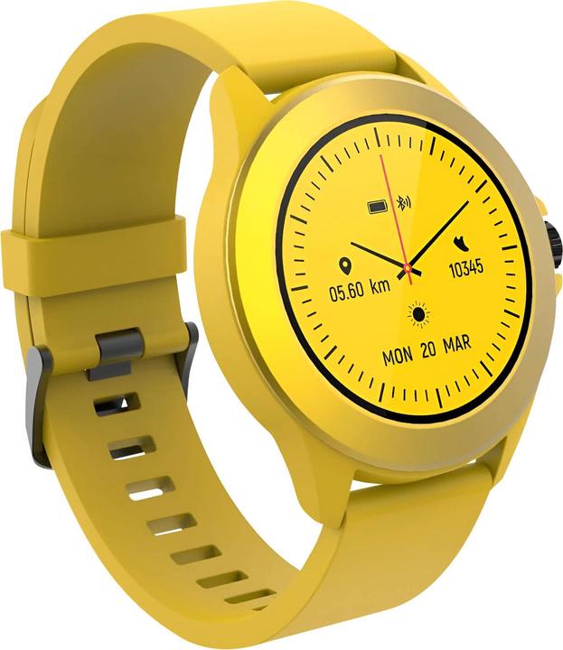 Actual product image Forever Smartwatch Colorum CW-300 xYellow (43 mm)
