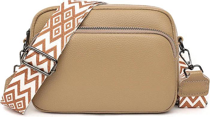 Only-Bags.Store Borsa crossbody in vera pelle, borsa a tracolla, borsa a mano