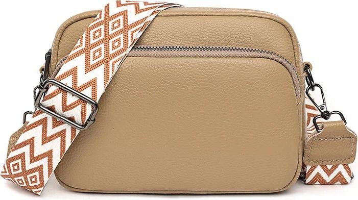 Produktbild Only-Bags.Store Echtes Leder Crossbody Tasche Schultertaschen Handtasche