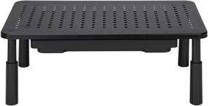 Image du produit Powerton ERGO BUCO Ständer unter Monitor, schwarz