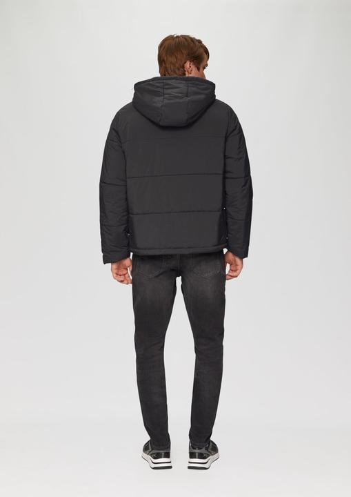 Immagine prodotto S.Oliver Outdoor-Jacke Gesteppte Outdoor-Jacke mit Kapuze (M)