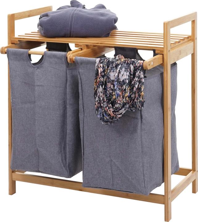 Actual product image JOHN316 Wäschekorb (35 l)