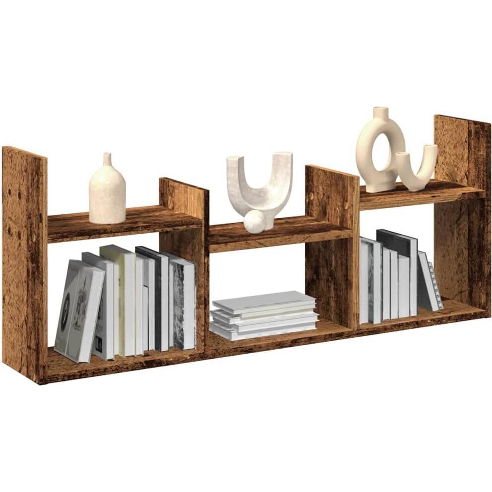 VidaXL, Regal, Wandschrank (100 x 18 x 40 cm)