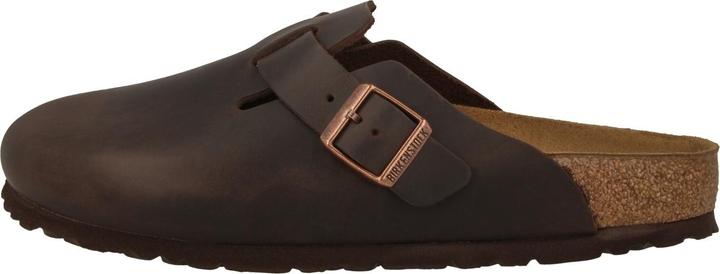 Produktbild Birkenstock Boston Nubukleder geölt Schmal (36)