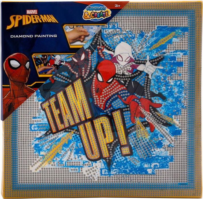 Immagine prodotto Canenco Spiderman Diamond Painting Canvas XL