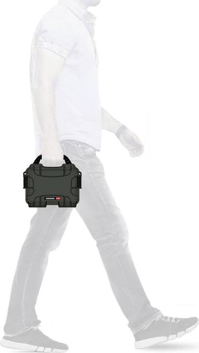 Produktbild Nanuk Kunststoffkoffer 903 mit Schaum (Fotokoffer, 1.80 l)
