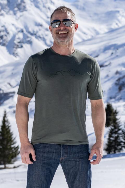 Actual product image Rukka Esin Merino Herren T-Shirt (M)