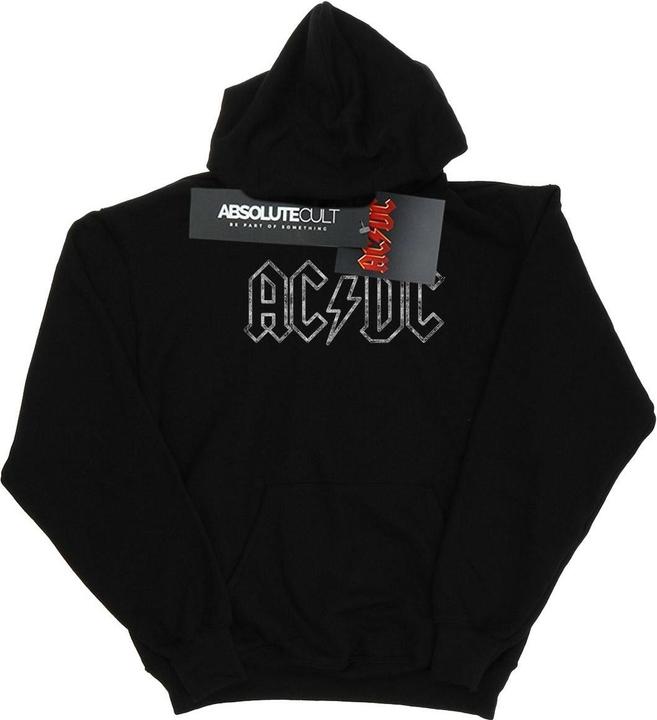 Immagine prodotto AC/DC Jagged Logo Felpa con Cappuccio Ragazzi (116)
