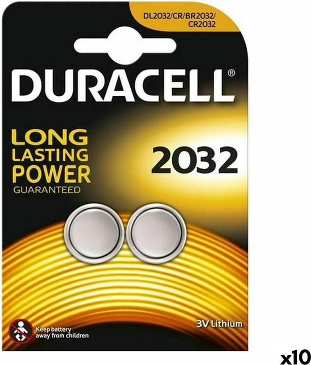 Actual product image Duracell 2032 - 20 Pack (20 pcs., CR2032)