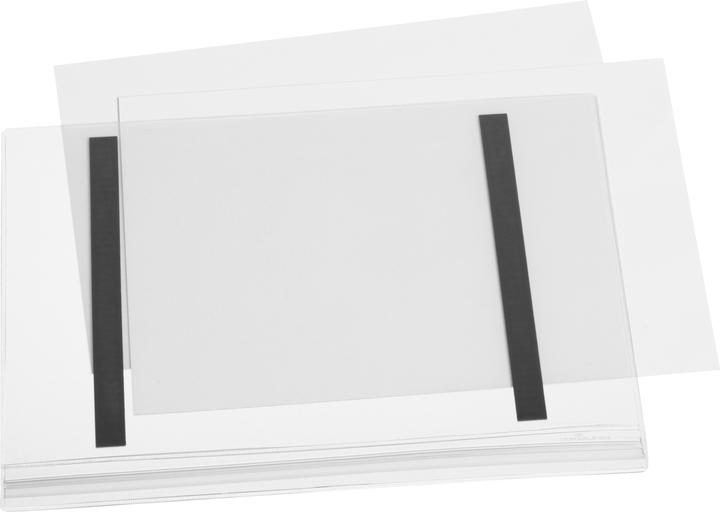 Image du produit Durable Poches affiches étanche (A4, 5 pcs)