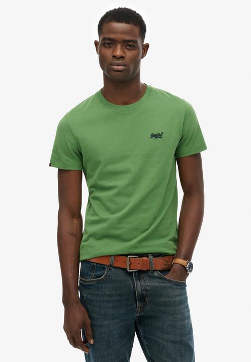 Image du produit Superdry T-shirt en coton bio à logo Essential (L)