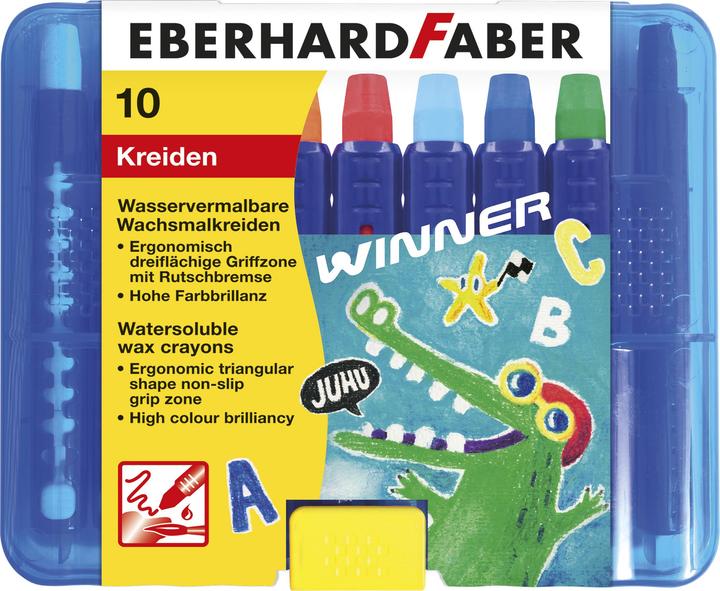 Produktbild EberhardFaber Wachsmalkreide (10x)
