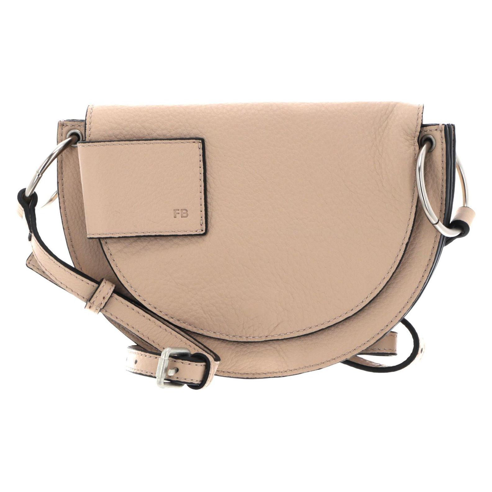 FredsBruder, Damen, Handtasche, Olivia Saddle Bag, Beige