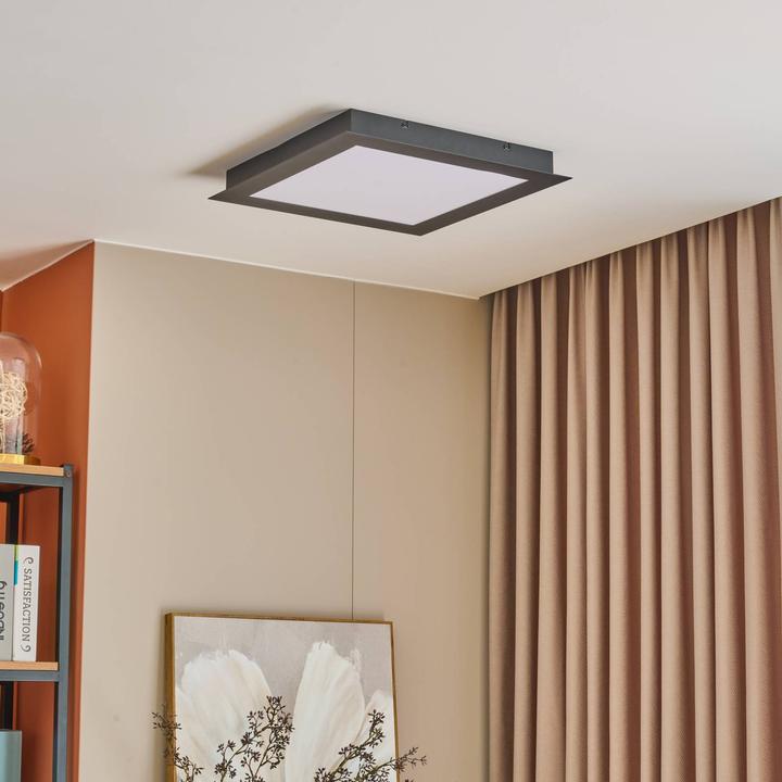 Image du produit Lucande Plafonnier Leicy LED RGBW Tuya 44 cm (1560 lm)