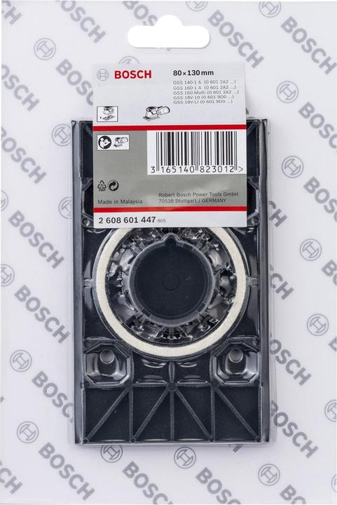 Produktbild Bosch Professional Zubehör Schwingplatte, 80 x 130 mm
