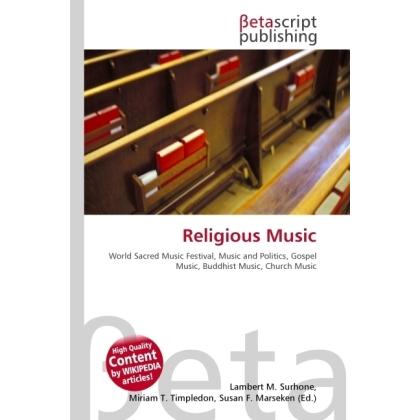 Religious Music, Sachbücher