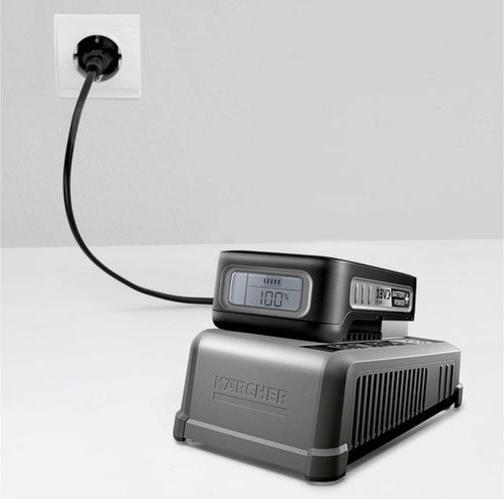 Produktbild Kärcher Professional 18V Schnellladegeraet Battery Power+ 18/60 (18 V)