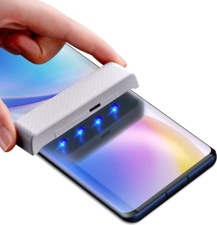 Produktbild Protectorking 1x gchfgSaTempered 9H Hartglas 5FULL KLAR (4 Stk., Samsung Galaxy S10 5G)