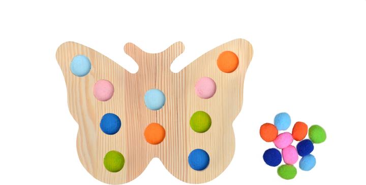 Immagine prodotto Intellectiki Farfalla in feltro