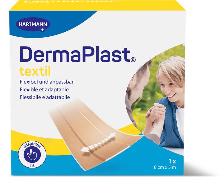 Produktbild DermaPlast Textil Pflaster (1 x)
