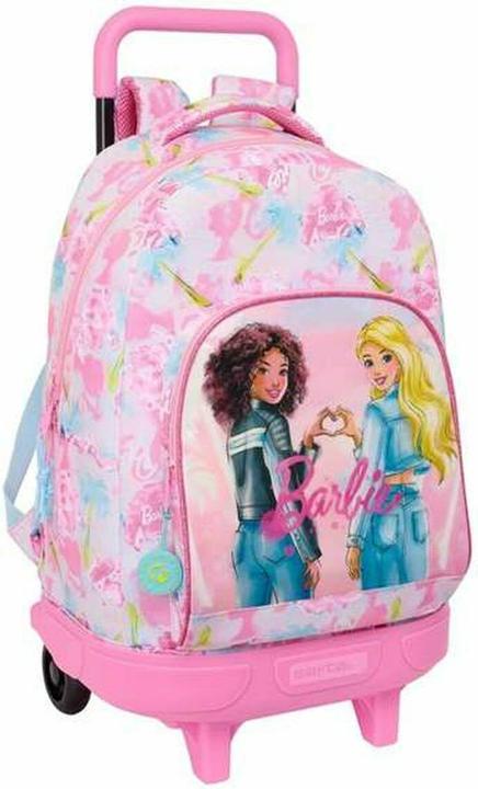 Barbie Schoolrugzak Painterly Roze Hemelsblauw 33 x 45 x 22 cm