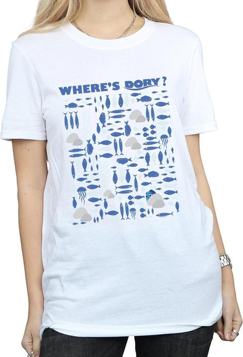 Produktbild Disney Finding Dory Where's Dory? TShirt (M)